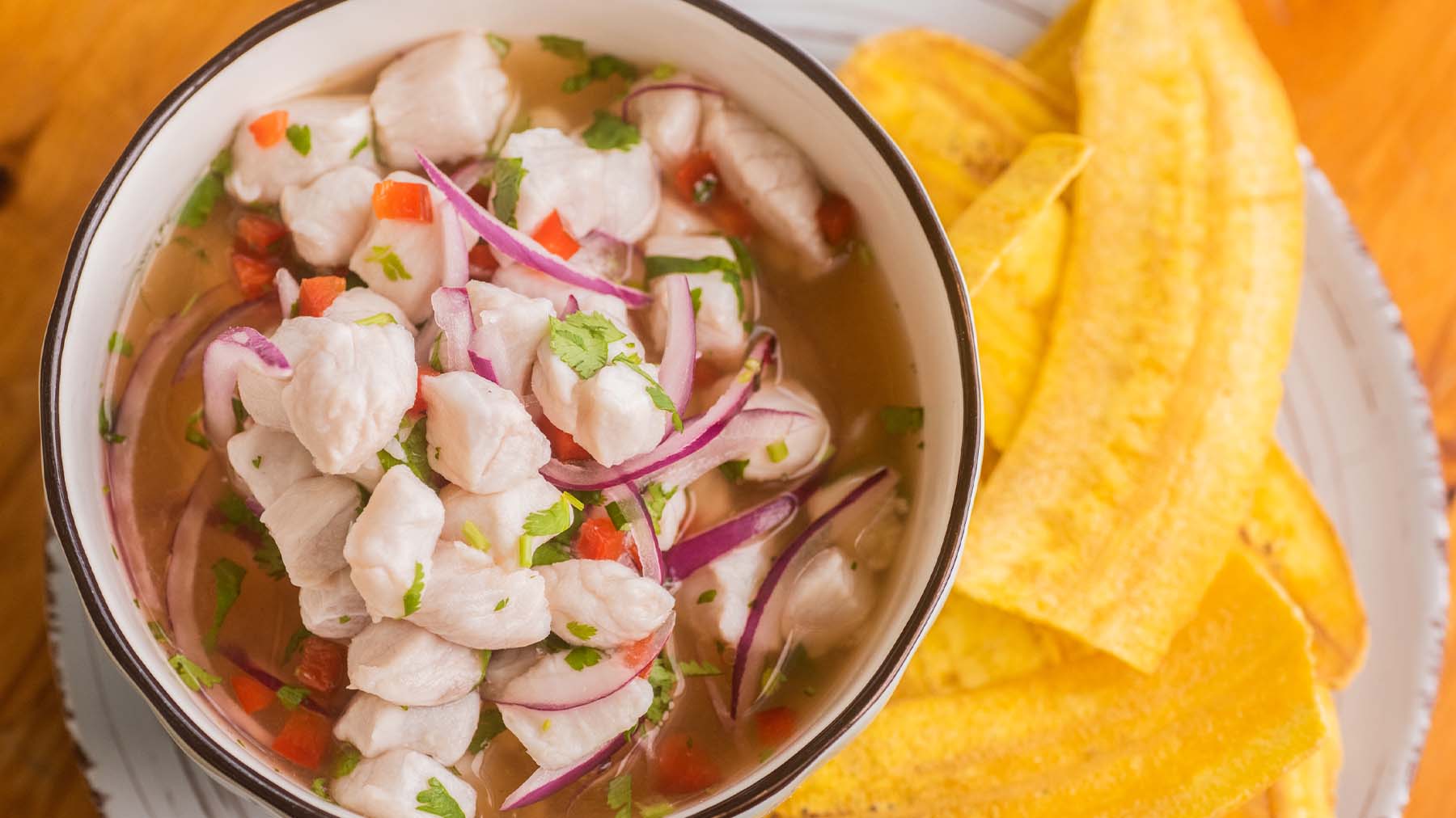 Ceviche in Jaco