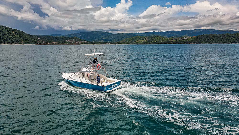 Fishing in Costa Rica