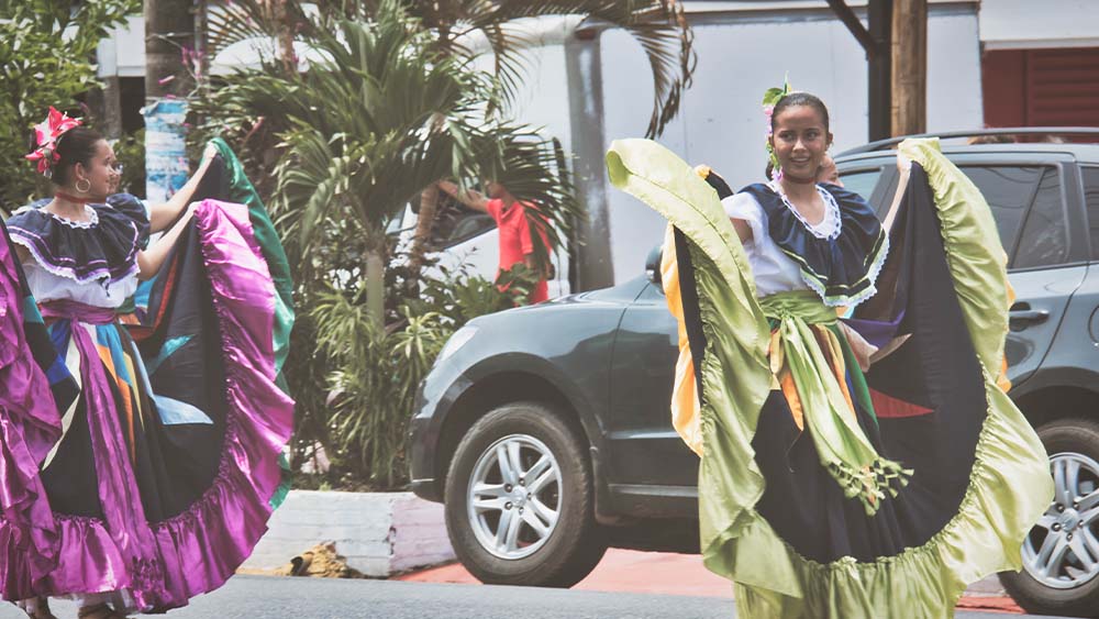 Independence Day Celebration in Costa Rica