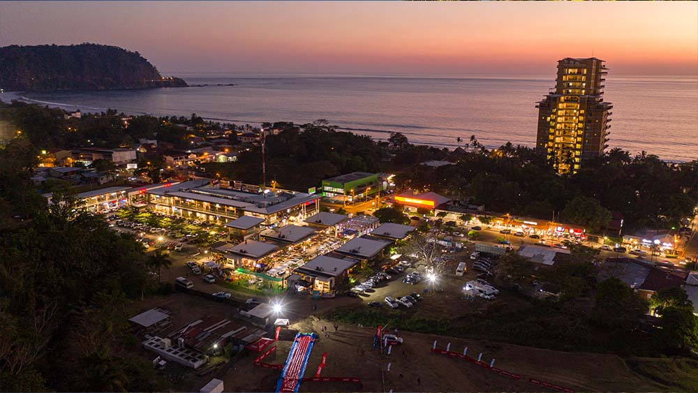 Jaco Walk, Jaco at Night, Costa Rica