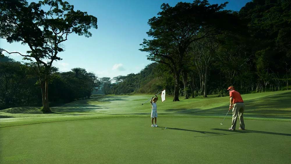 La Iguana Golf Course in Los Sueños