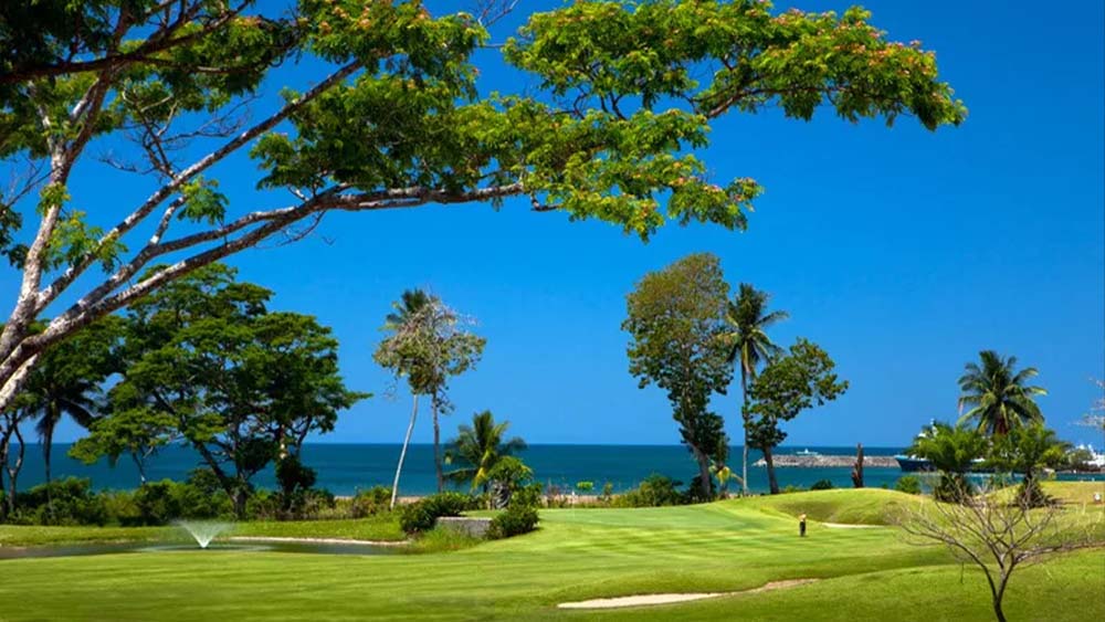 La Iguana Golf Course in Los Sueños