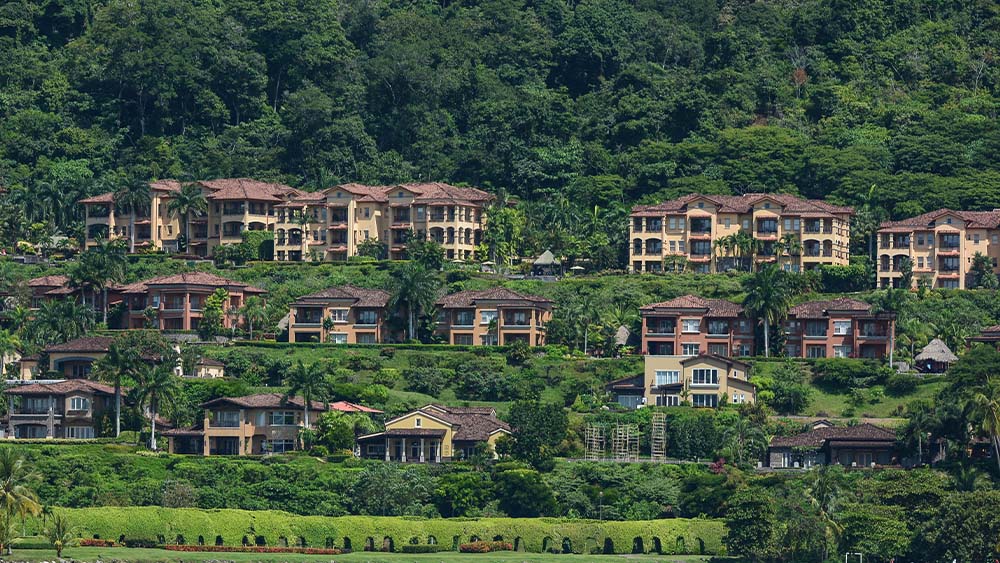 Los Sueños Marina in Herradura, Costa Rica