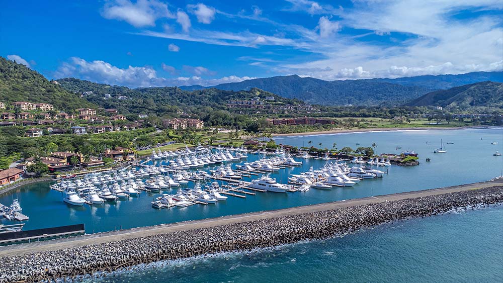 Los Sueños Marina in Herradura, Costa Rica