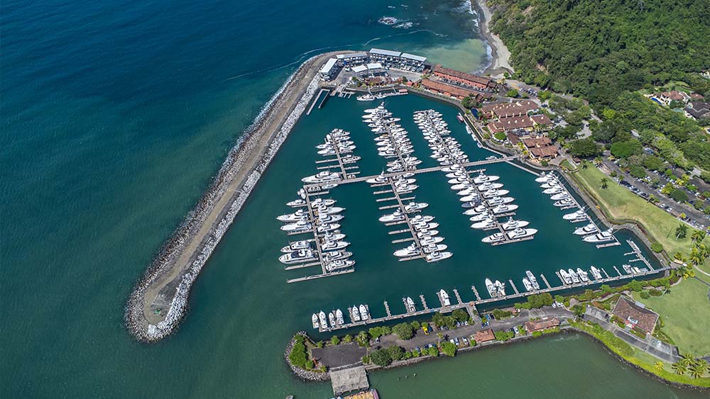 Los Sueños Marina in Herradura, Costa Rica