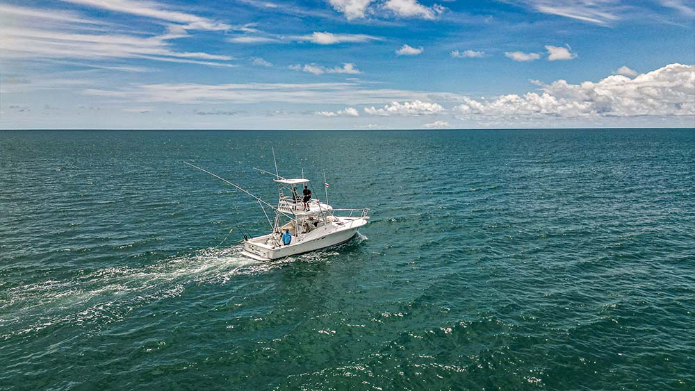 Sport Fishing from Quepos, Costa Rica