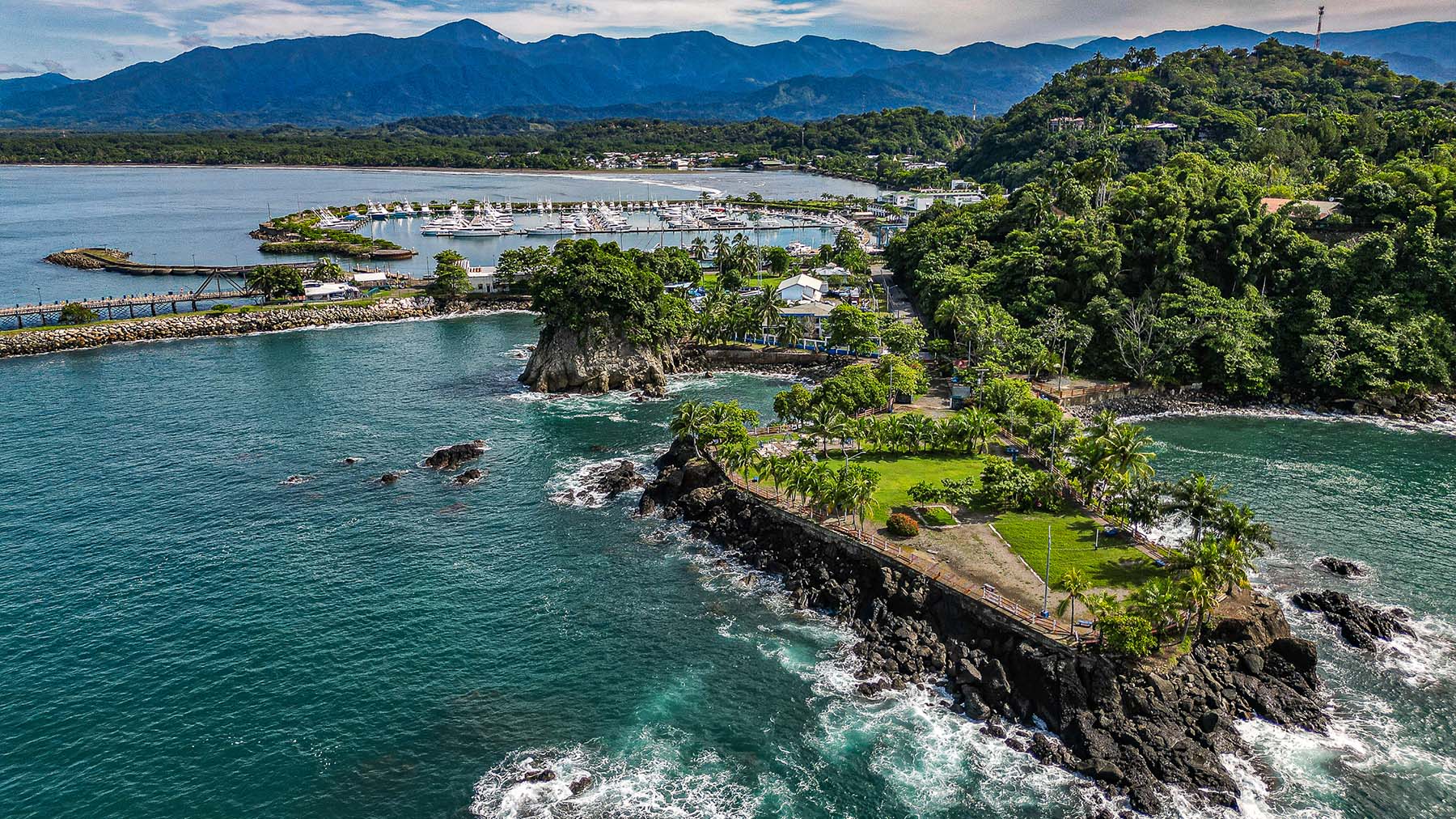 Marina Pez Vela in Quepos - Vista Azul, Costa Rica