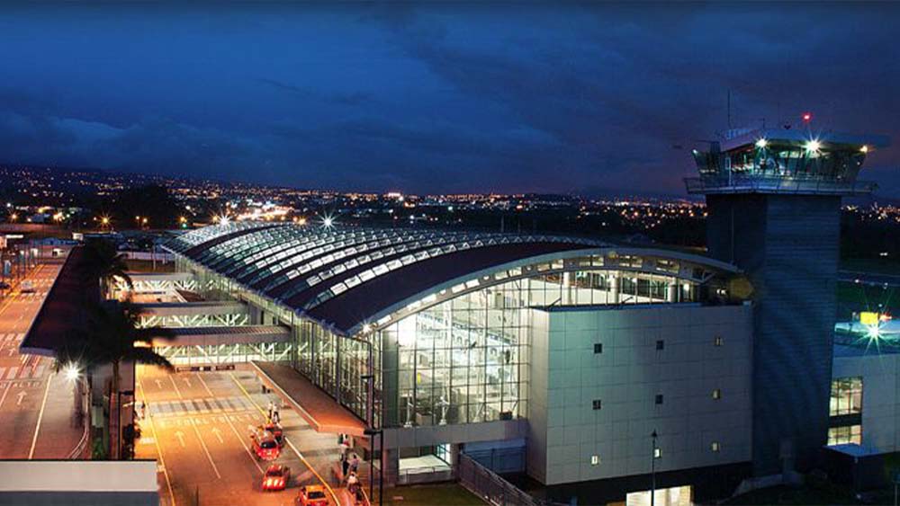 SJO Juan Santamaria International Airport Costa Rica