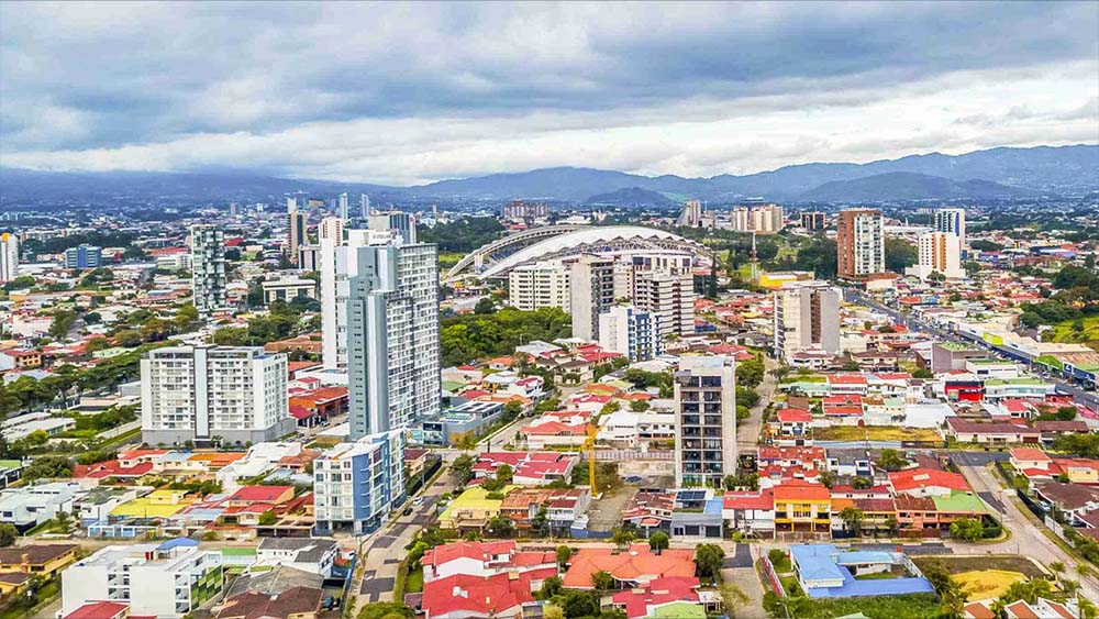 San Jose the Capital of Costa Rica